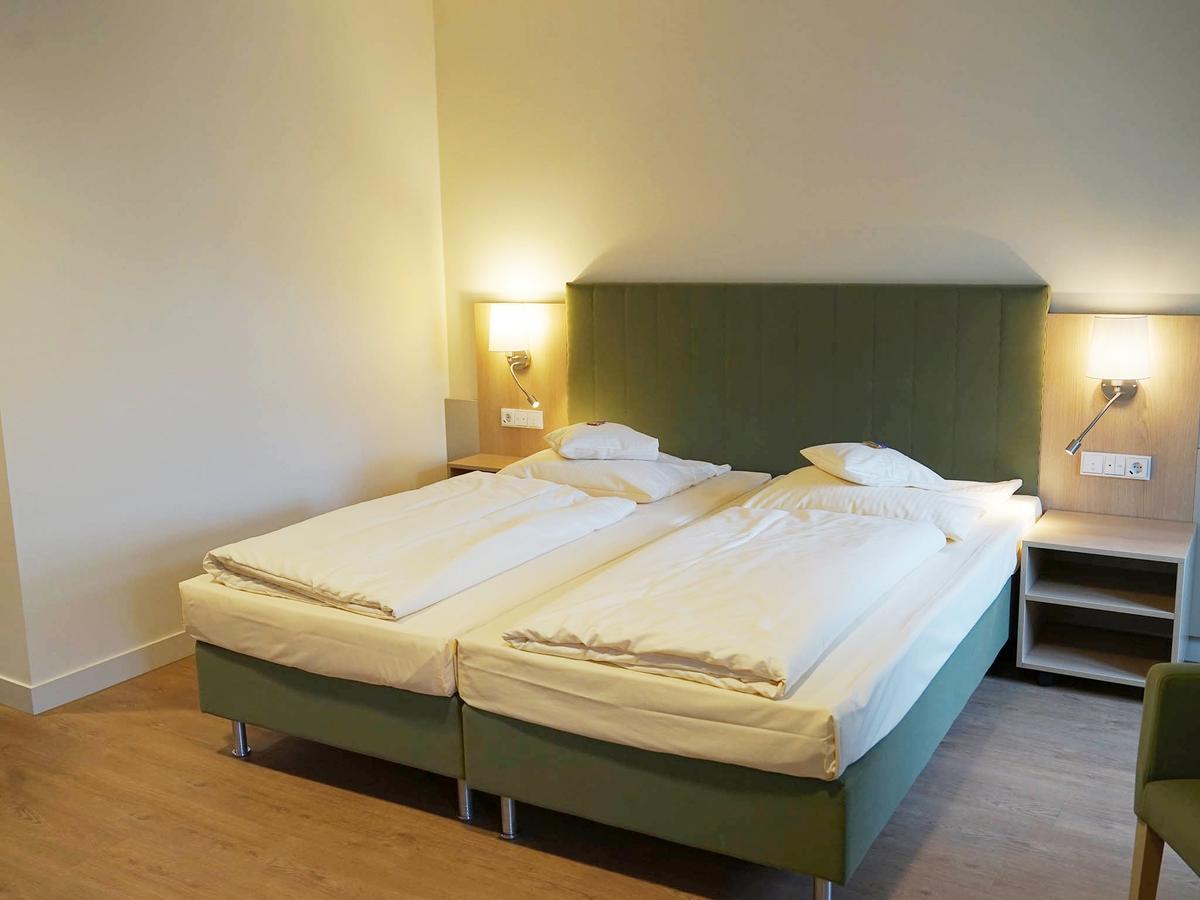 Hotel Axel Springer Berlín Exteriér fotografie