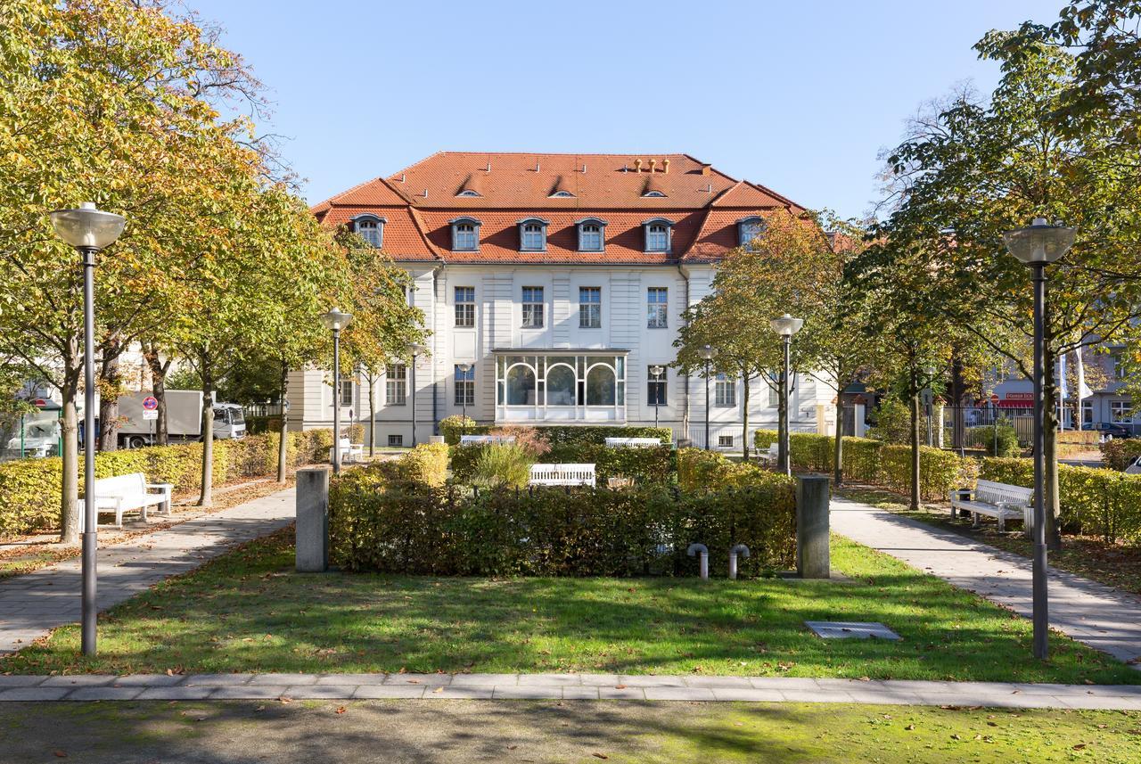 Hotel Axel Springer Berlín Exteriér fotografie