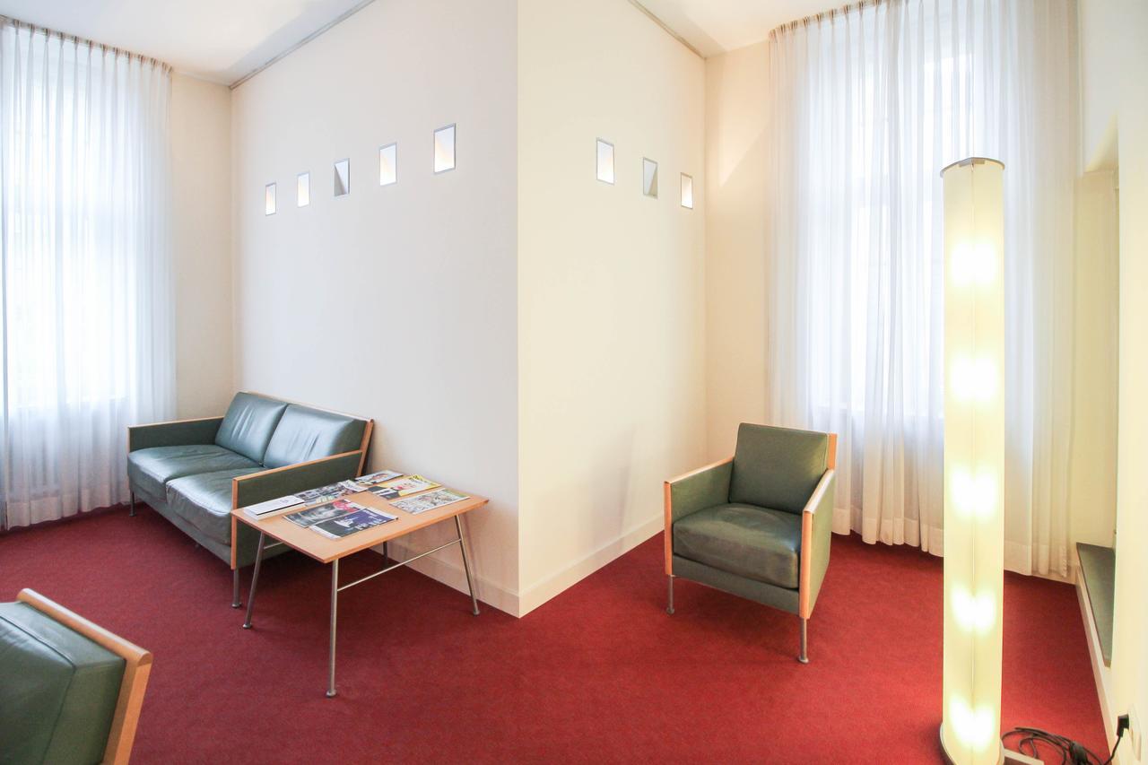 Hotel Axel Springer Berlín Exteriér fotografie